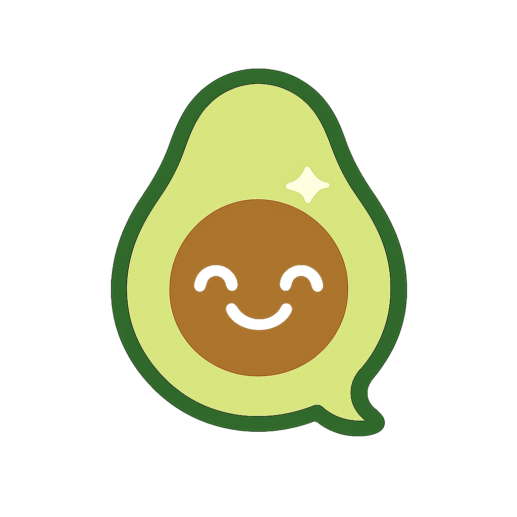 Avocado Chat Logo